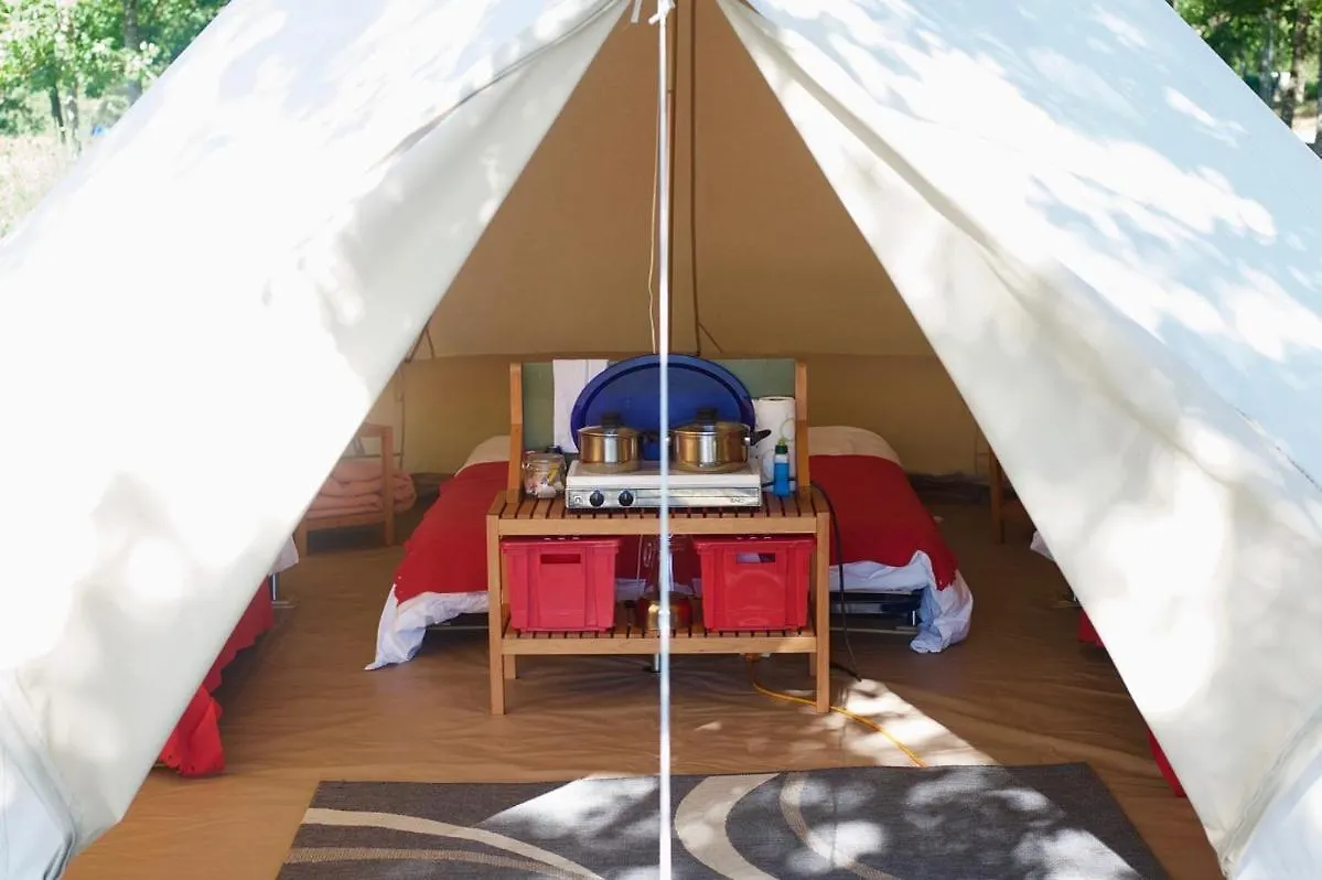 אתר קמפינג Senergues Camping Etang Du Camp