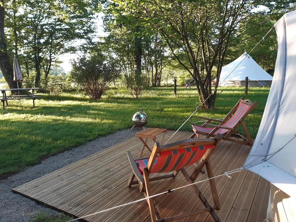 *** 营地 Camping Etang Du Camp Senergues 法国