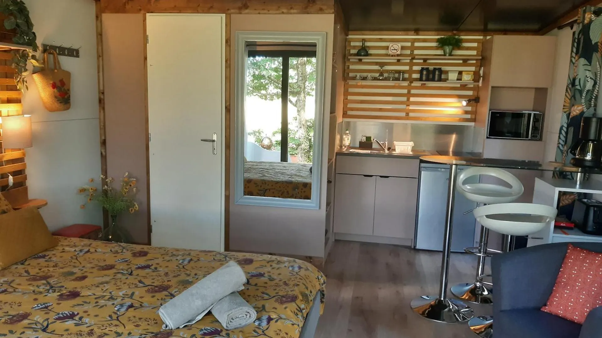 营地 Camping Etang Du Camp Senergues